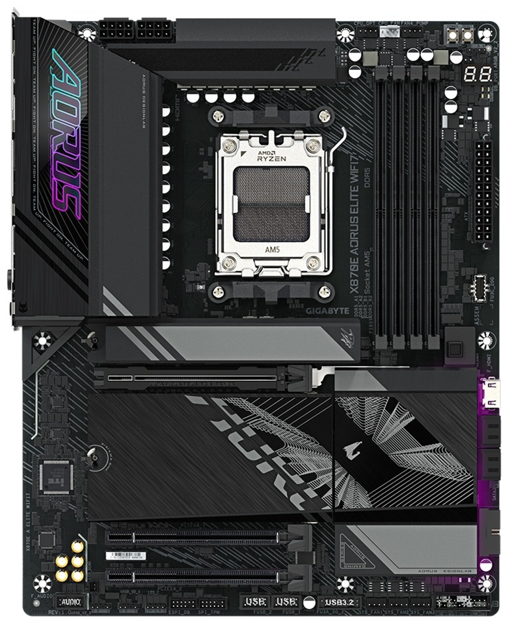 Материнская плата GIGABYTE X870E A ELITE WIFI7