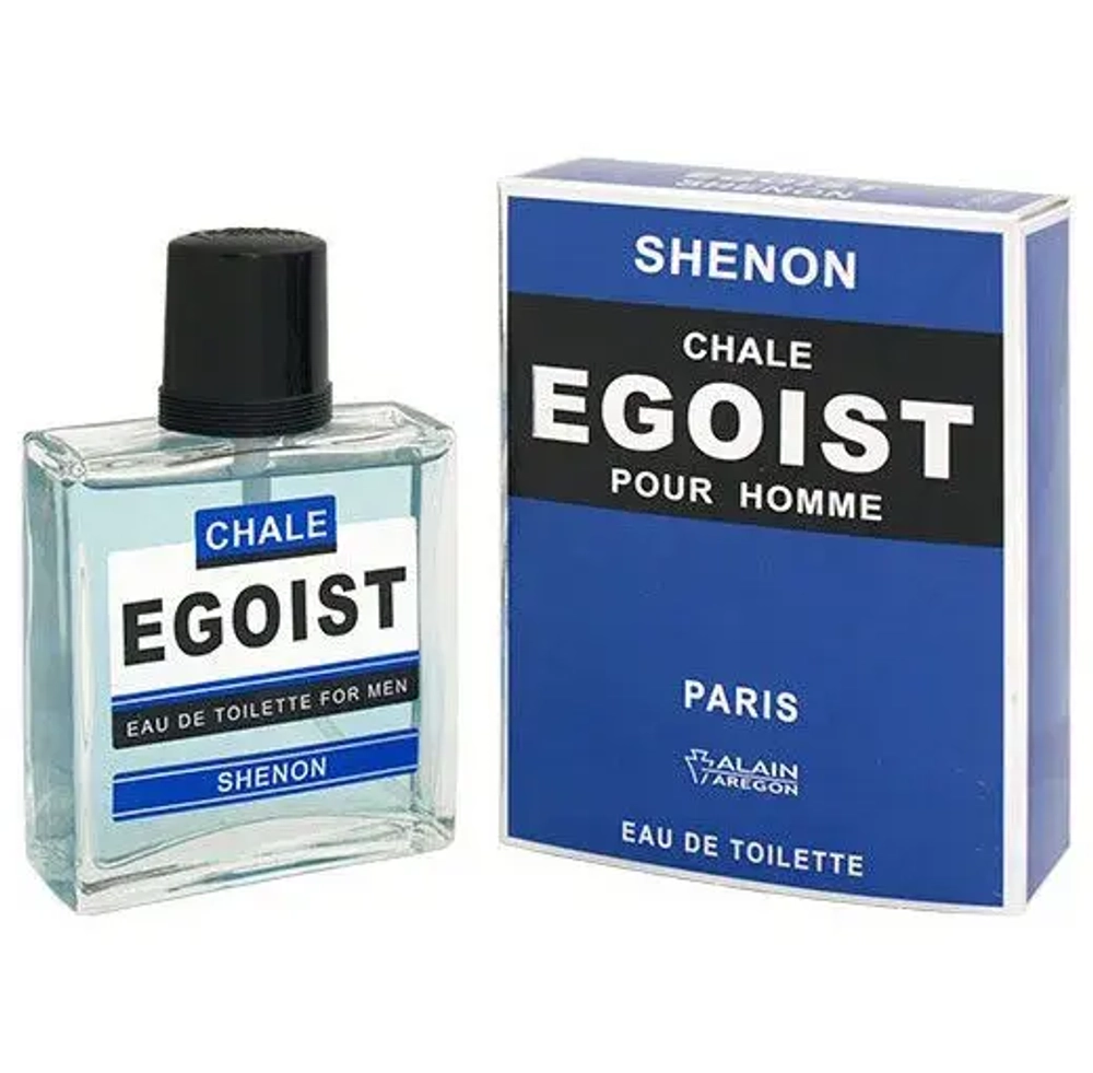 Туалетная вода для мужчин "CHALE EGOIST SHENON" 90мл Россия