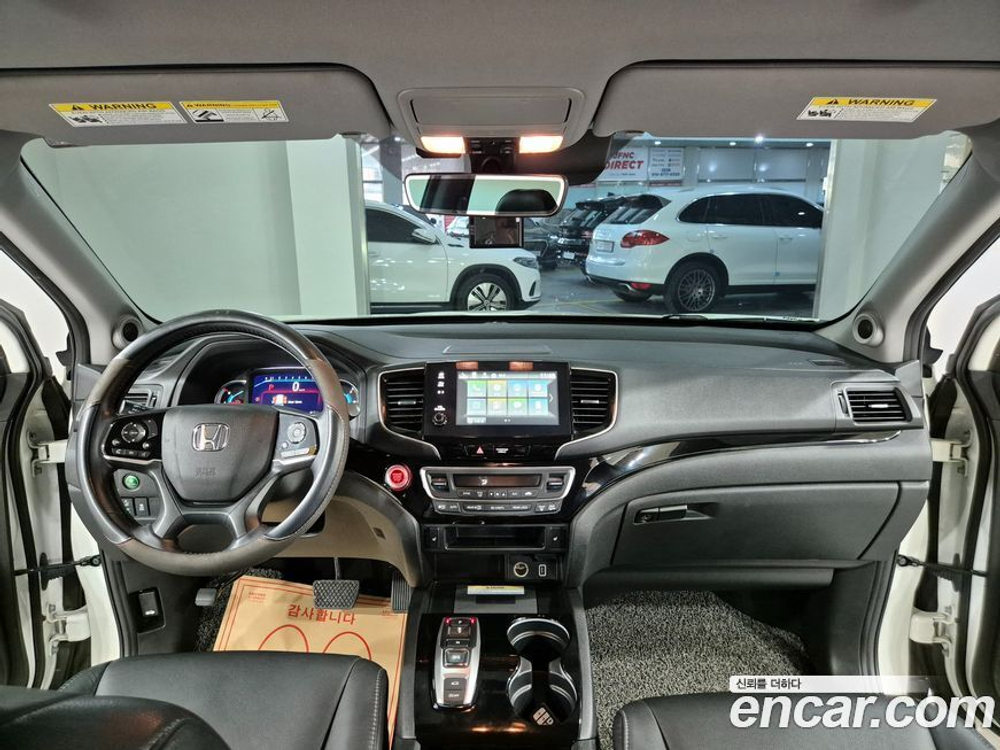 Honda Pilot 3 Generation 3.5 (08.2019)