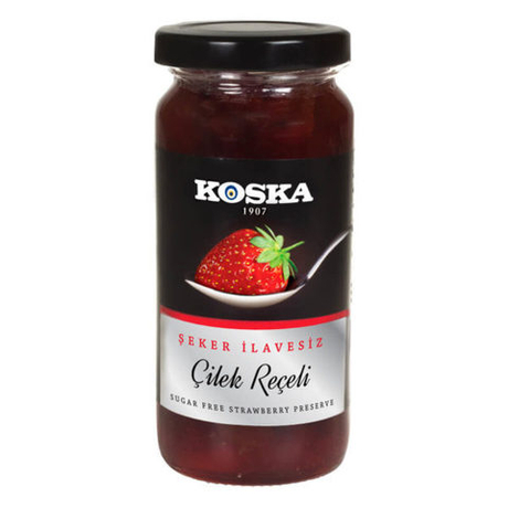 Клубничное варенье без сахара Koska 290 гр