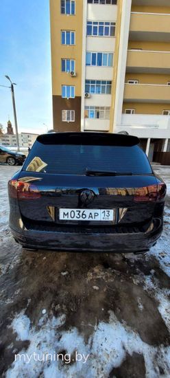 Спойлер V.2 R-Line для VW TOUAREG 2010-2018
