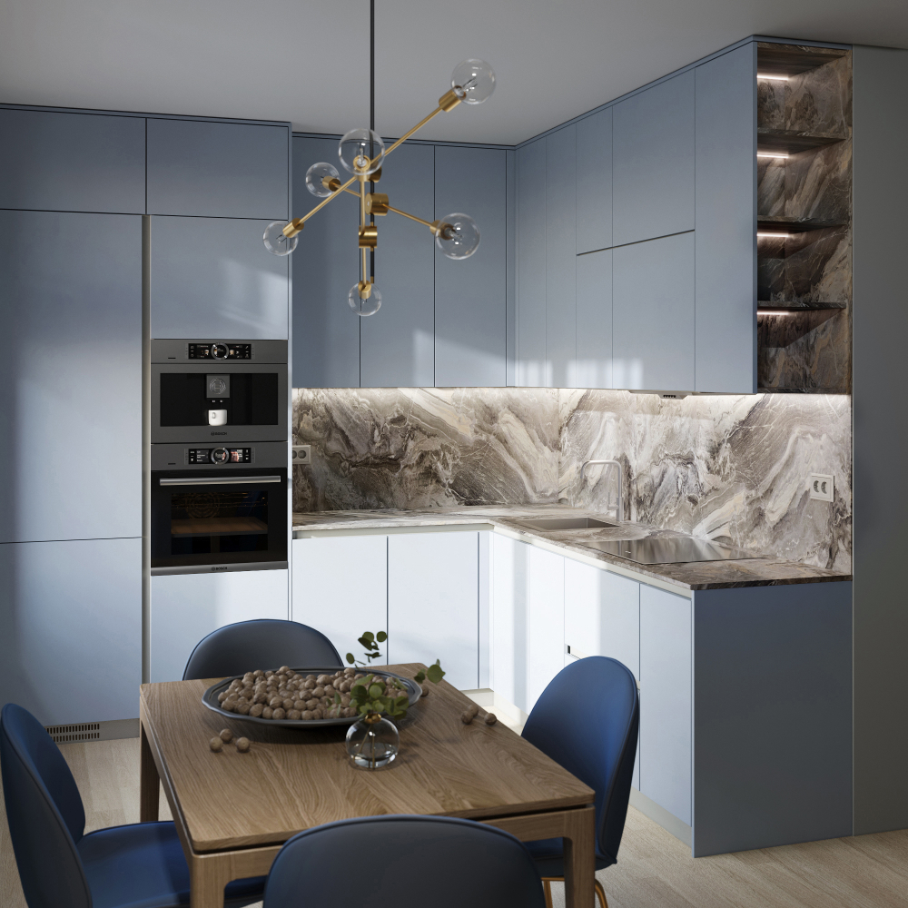 Фальш-панель Паладина Коричневая 600х6х3000