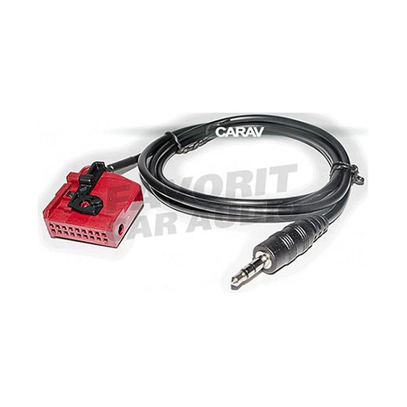 CARAV 18-003 (AUX кабель VW 2005+ / SKODA Octavia 2005+ (MFD2 / RNS2) 18pin -&amp;gt; 3.5mm mini-jack)