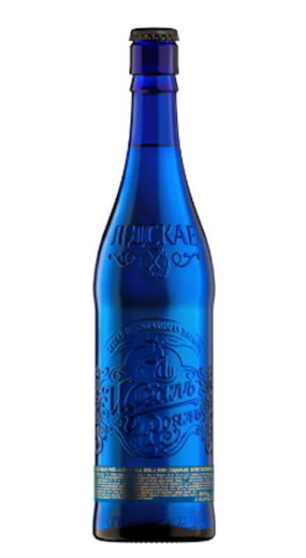 Пиво Лидское "Идеал РоялЪ" 0,5л. светлое