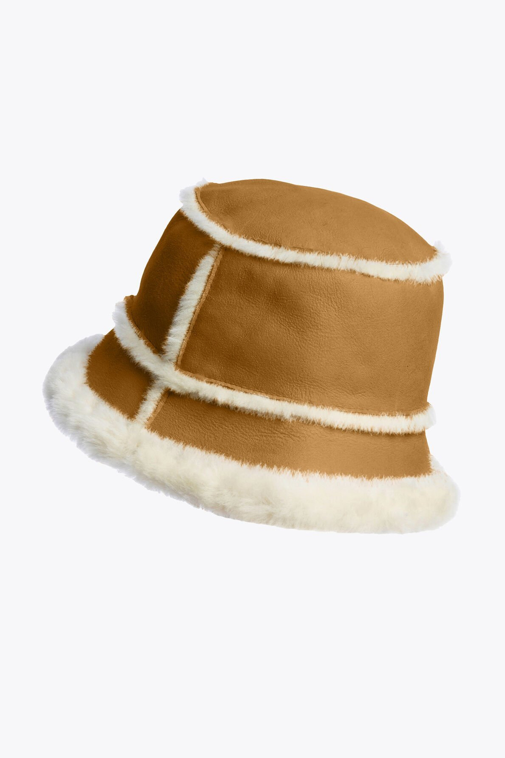 Панама Parajumpers SHEARLING BUCKET HAT 718 коричневый