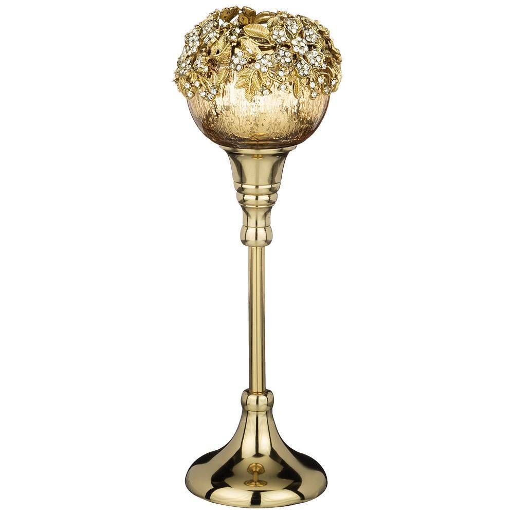 ПОДСВЕЧНИК "БОХО" ДИАМЕТР=6 СМ. ВЫСОТА=26 СМ (КОР=12ШТ.)