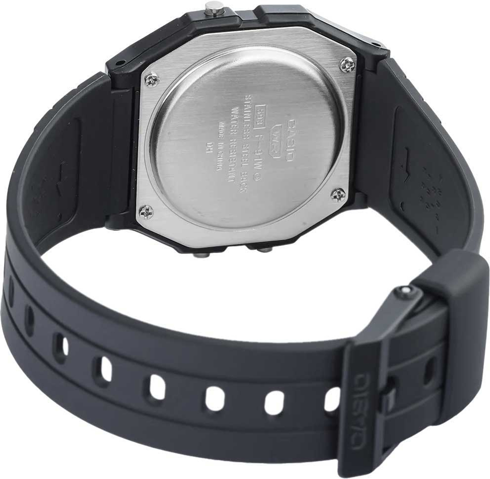 Часы Casio F-91WB-8A
