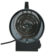 Тепловая пушка ТВ-2М (тепловентилятор) 230В, 2 режима, вентилятор, 2000Вт, Сибртех, 96436