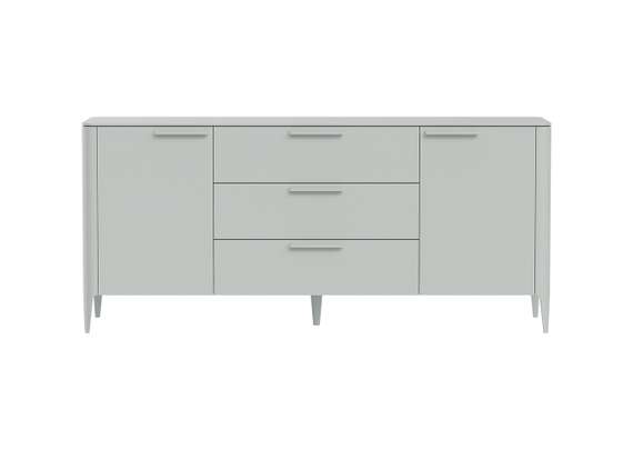 Тумба Type 2 двери 3 ящика (светло-серый)