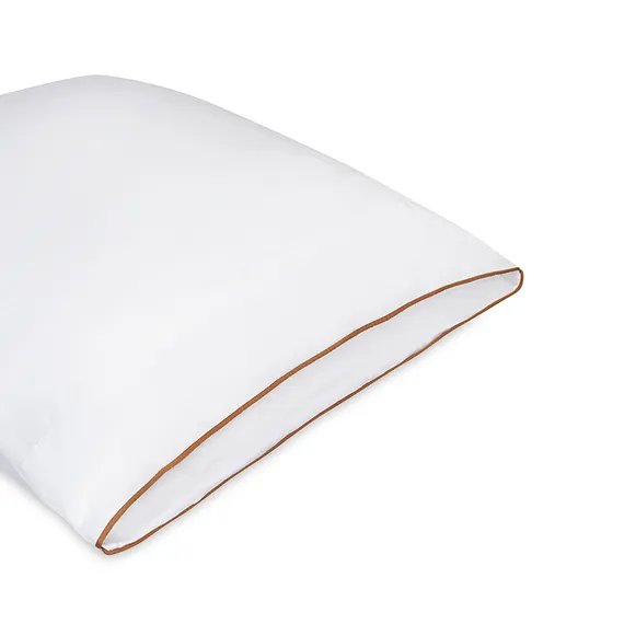 Набор наволочек из сатина из коллекции meditation, caramel, 70х70 см