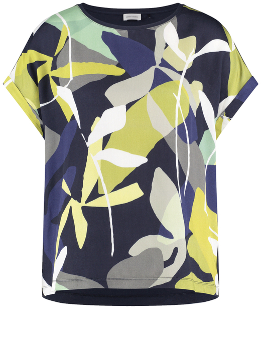 Блузка из хлопка и модала