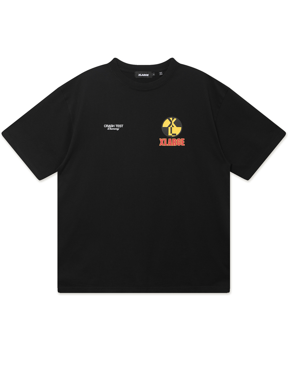 Мужская Футболка Crash Test