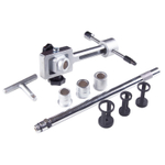 Рассухариватель клапанов универсальный, кейс, 9 предметов МАСТАК 103-10009C