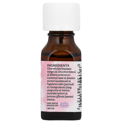 Aura Cacia, чистое эфирное масло, «Любовное зелье», 15 мл (0,5 жидк. унции)