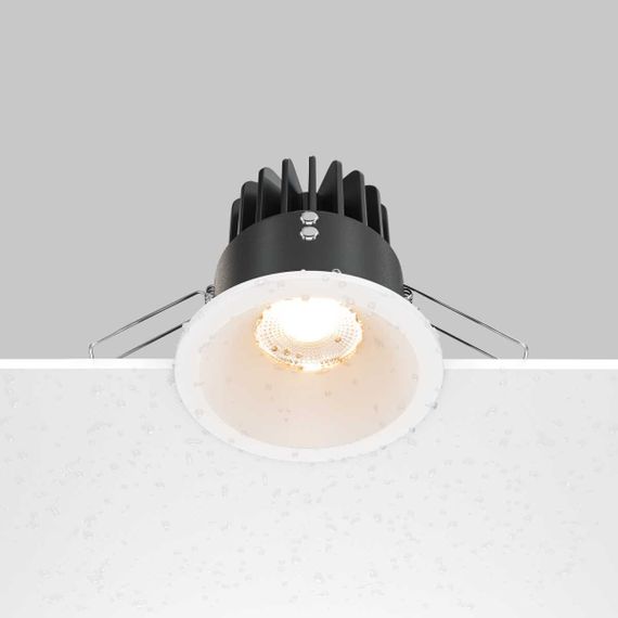 Встраиваемый светильник Maytoni Technical Downlight DL034-01-12W2.7K-W