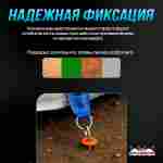 Надувная подушка «FreestyleBag» для фристайла и экстрим-прыжков, 15×11×3,5 м