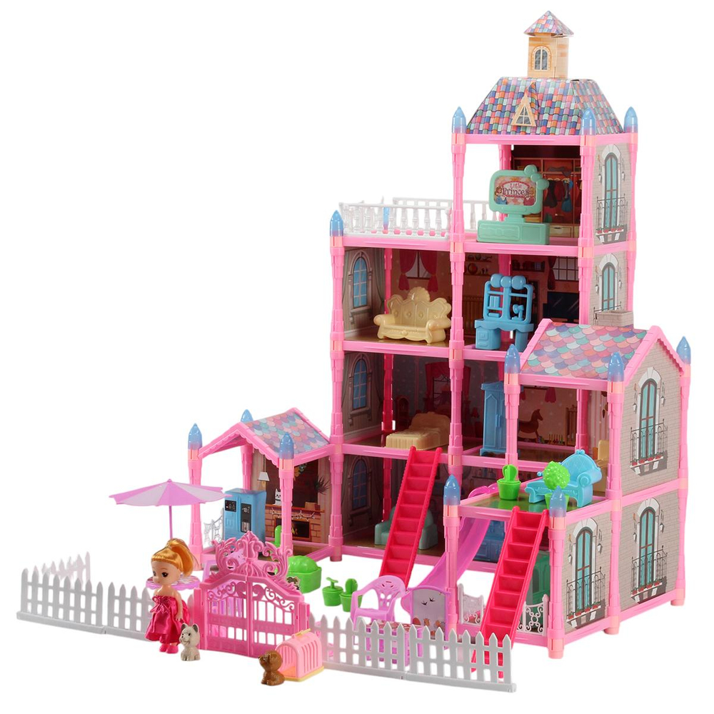 Дом для куклы, коробка 636-8