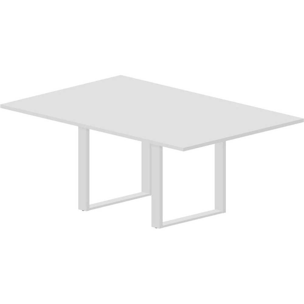 Стол Virtus для совещаний Ш180 Белый/Белый VTM1812BLBL