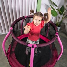 Батут DFC JUMP KIDS 48&amp;quot; розовый