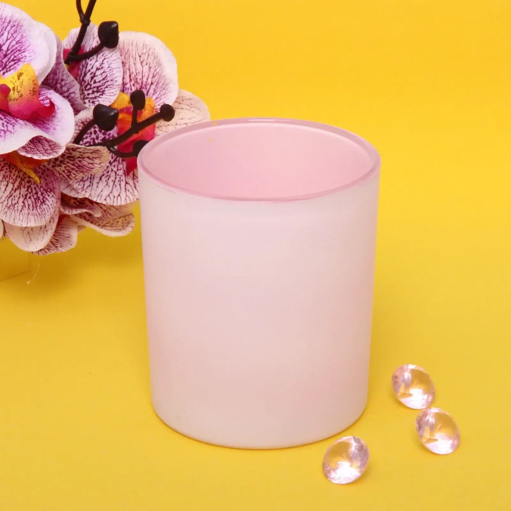 Подсвечник «Ангел» 8*10см цвет бело-розовый