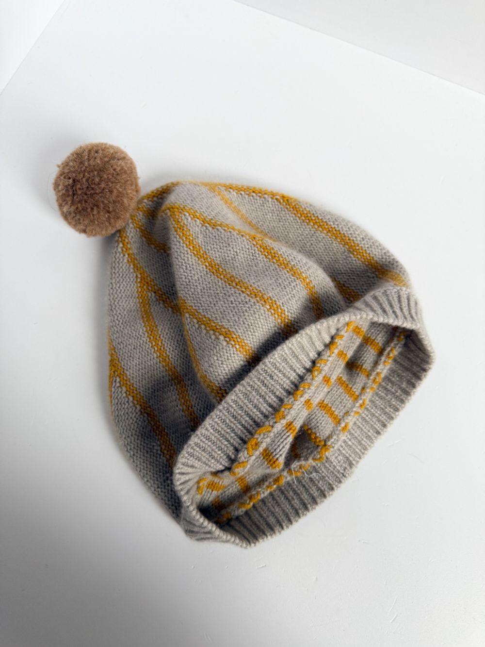 Кашемировая шапка Migle Cashmere, 104