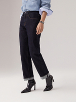 Женские прямые джинсы с завышенной талией Levi's 724 High Rise Straight 18883-0427