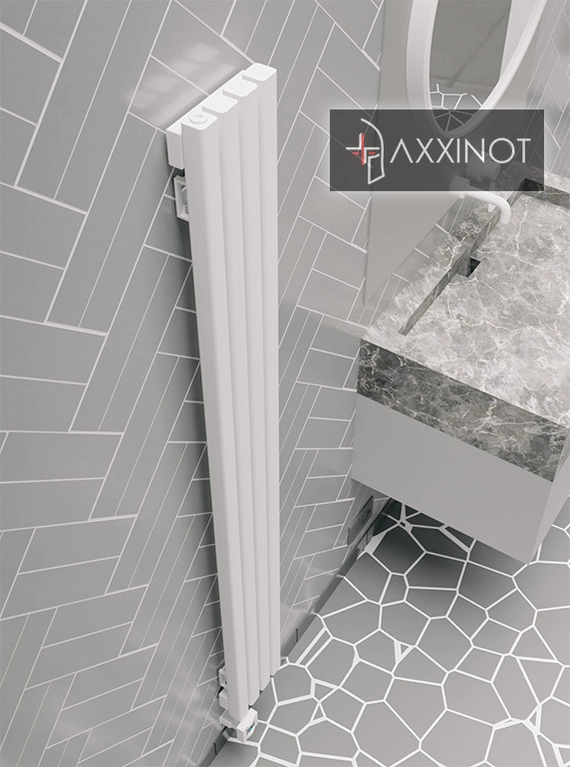Axxinot Fortalla VE 1500 - вертикальный электрический трубчатый радиатор высотой 1500 мм