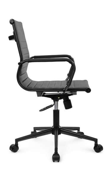 Кресло Hugo RCH 6002-2SEB Черный/Металл Черный