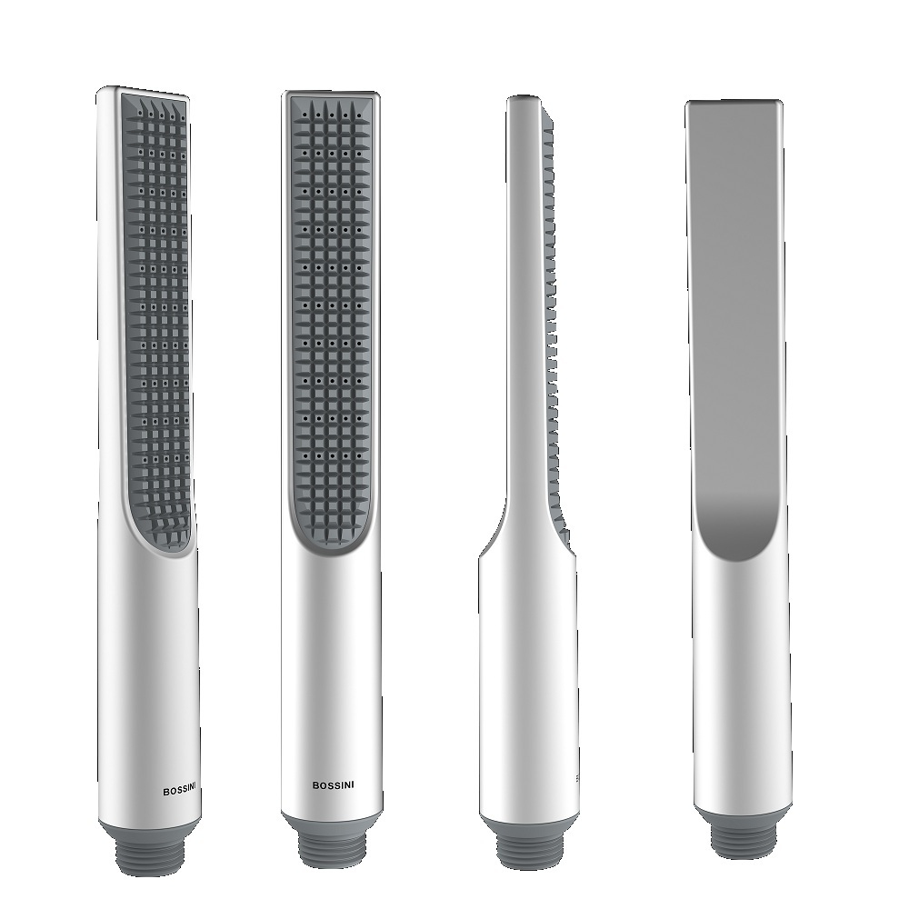 Bossini Apice лейка душевая Ø29 мм, 1 режим, с Easy-Clean, цвет белый матовый