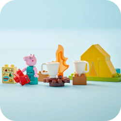 LEGO DUPLO Пеппа - Поход в кемпинг 10452