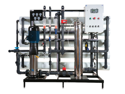 AWT RO-10/8040 - установка обратного осмоса с насосом (до 10 м3/ч ), (товар с купоном)
