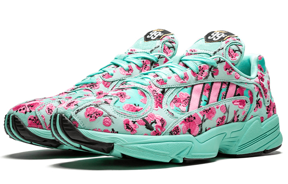 Кроссовки Arizona X Adidas Originals Yung-1 Green Tea With Ginseng And Honey