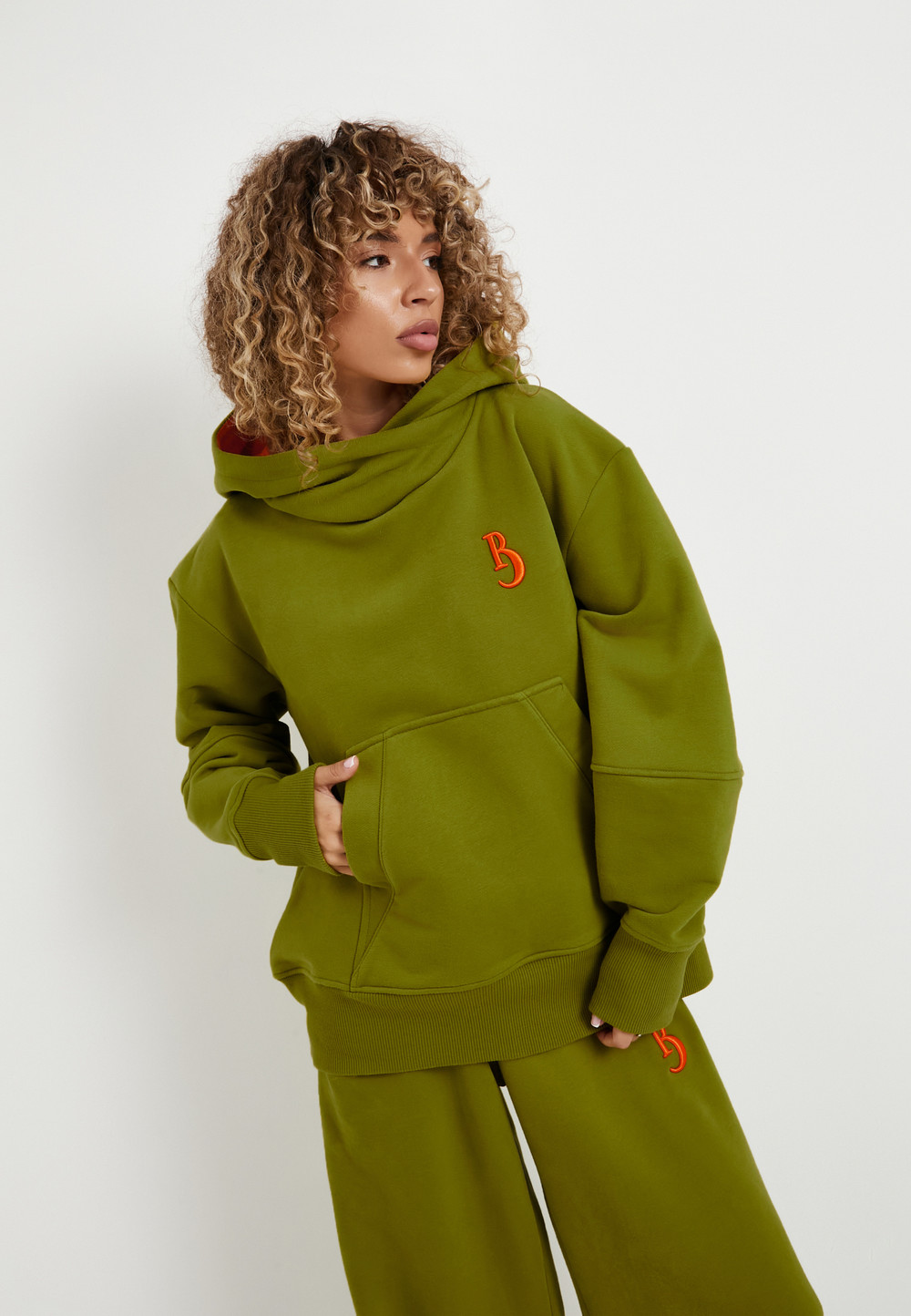 Худи VIVA тёмн лемонграсс