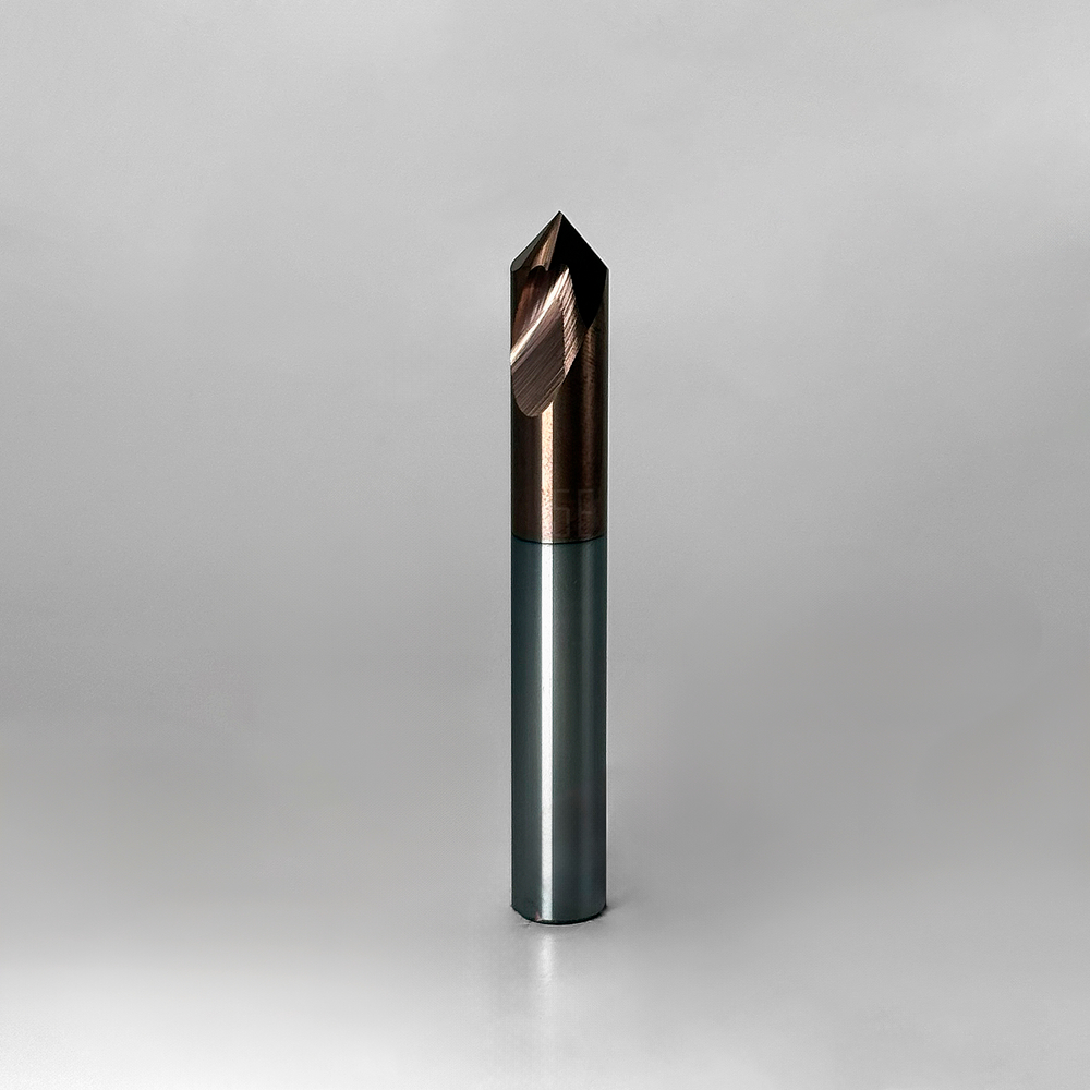 7112 10*75 Сверло твердосплавное центровочное