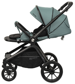 Детская коляска Indigo Solar 3 в 1 зеленый