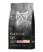 Сухой корм для котят Premier Cat Kitten беременных и кормящих с индейкой 0,4кг