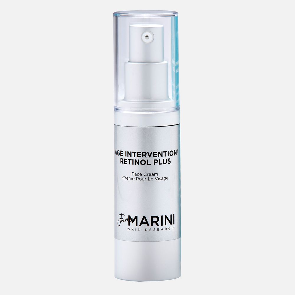 JAN MARINI Age Intervention Retinol Plus Крем-акселератор с ретинолом 0,5% для борьбы с видимыми возрастными изменениями, 28 гр