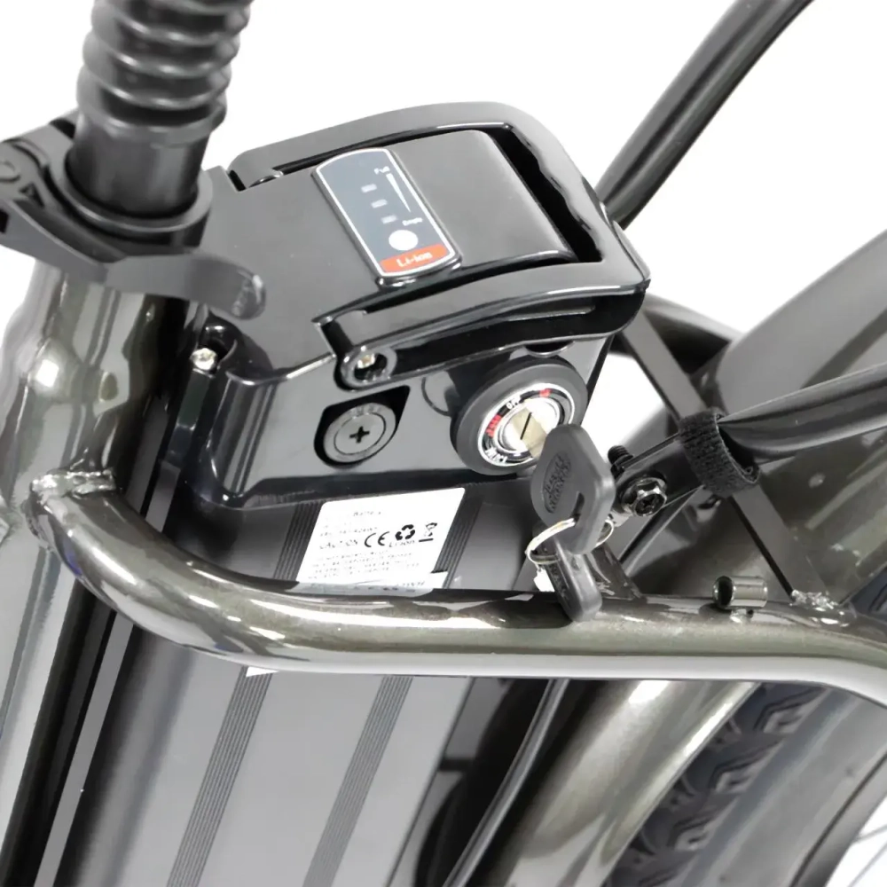 Электровелосипед KEMONO KUROSAI NEW x HIPER