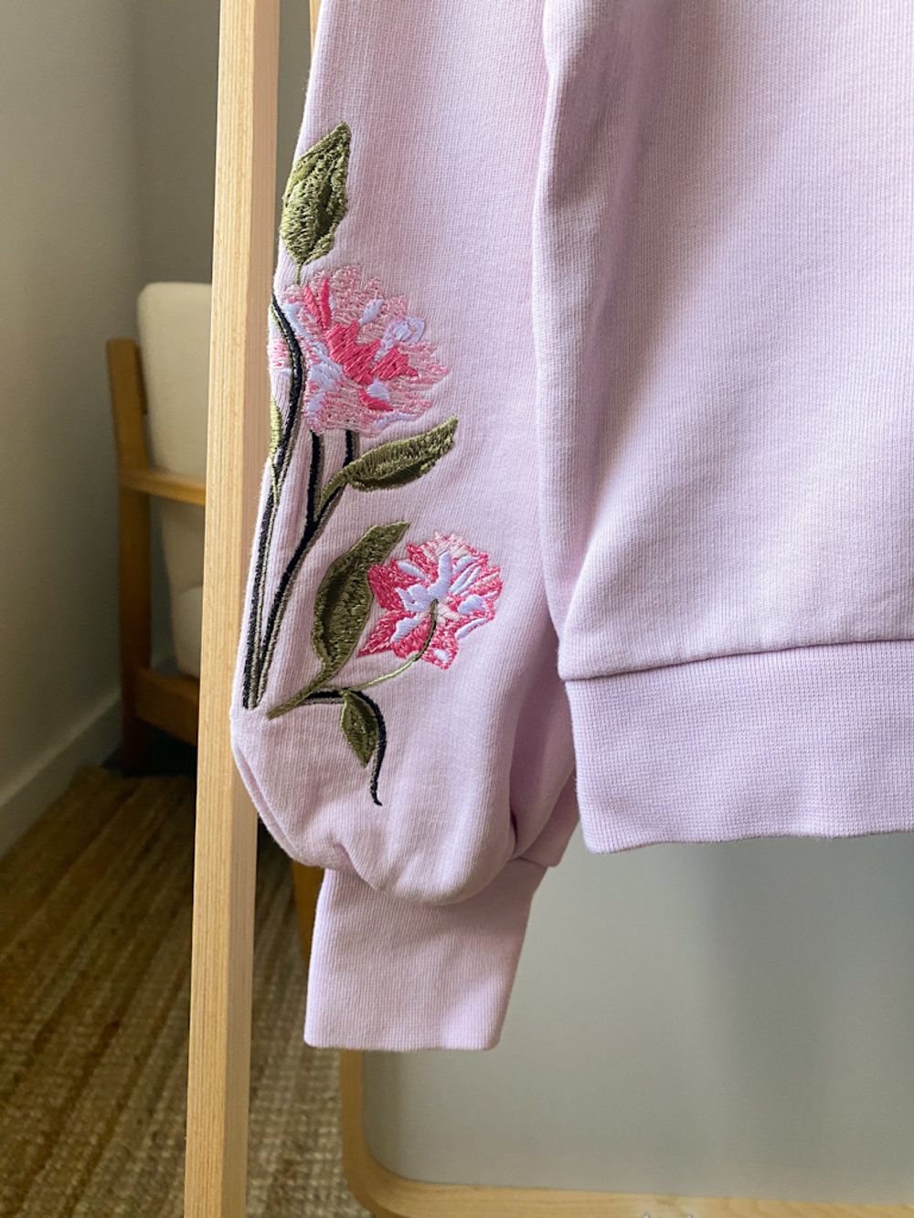 Хлопковый свитшот Alberta Ferretti, 128