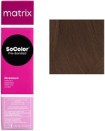 Matrix Краска для волос без аммиака SoColor Pre-Bonded 5M Светлый шатен мокка 90 мл.