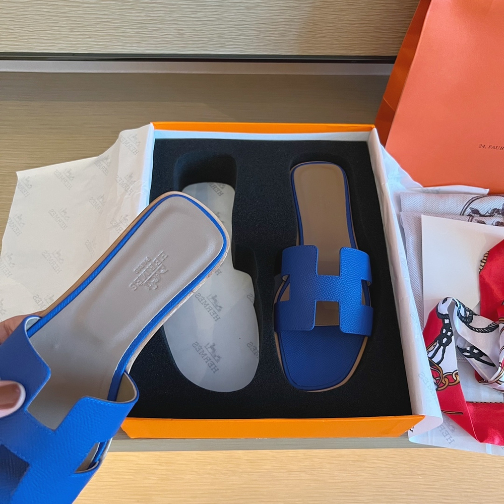 Hermes Oran Sandal