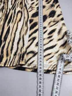 Платье с принтом 44 размер