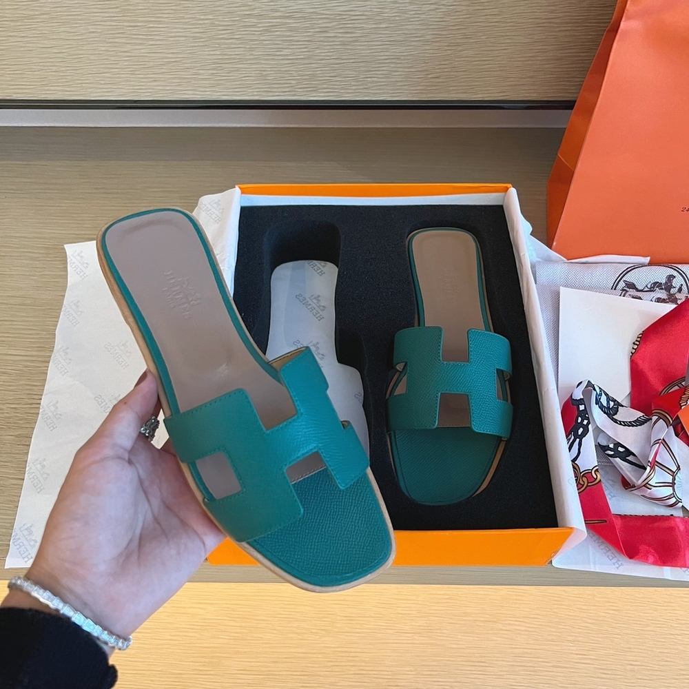 Hermes Oran Sandal