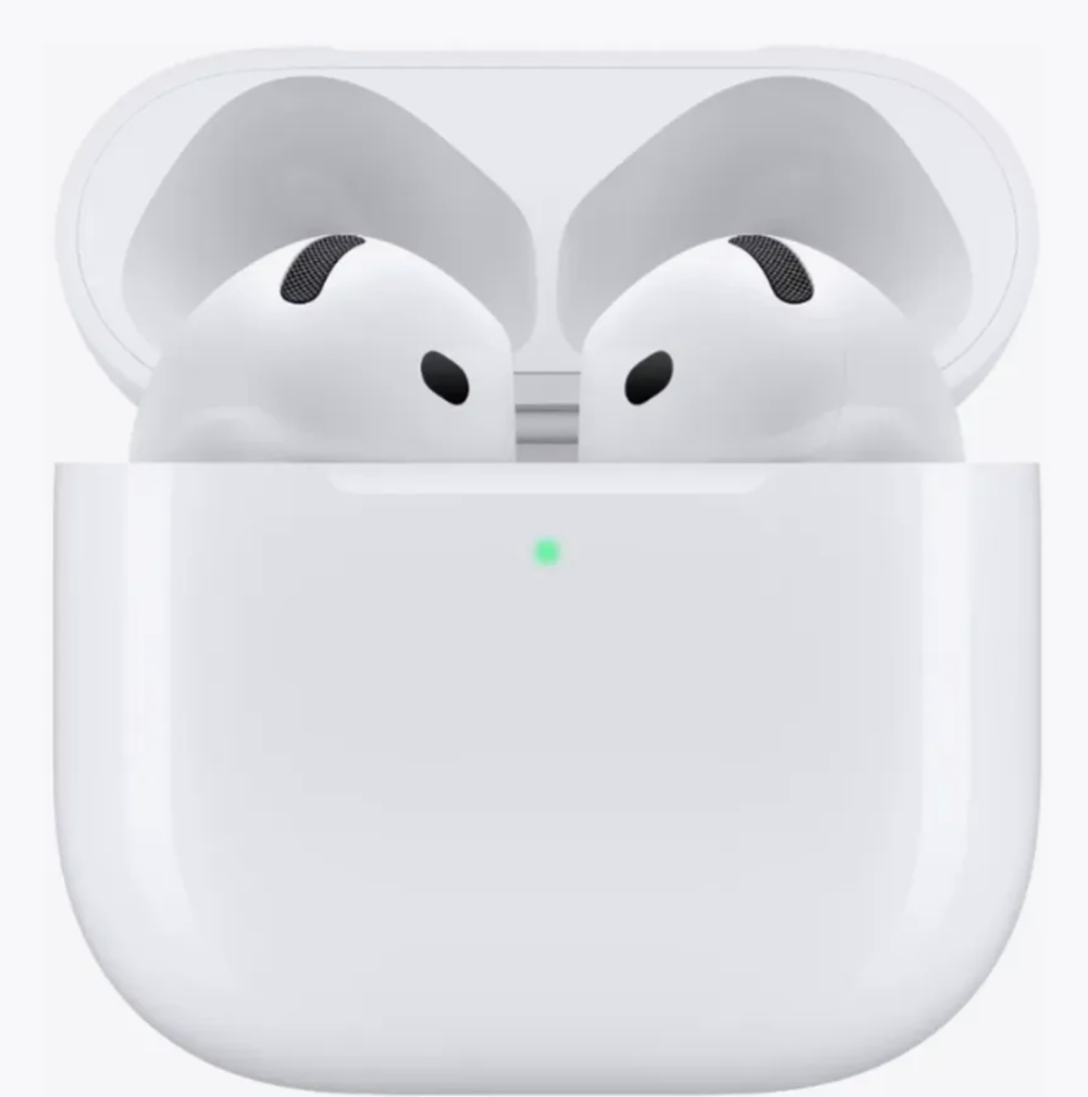 Bluetooth - гарнитура AirPods 4 White Original
