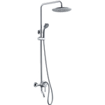 Душевой комплект со смесителем Wasserkraft 25х125х45 см