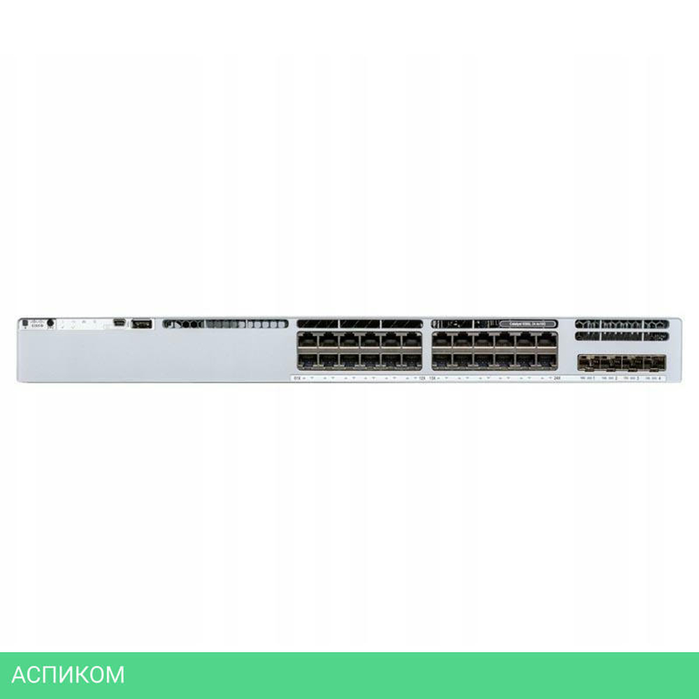 Коммутатор Cisco Catalyst 9300L (C9300L-24T-4G-A)