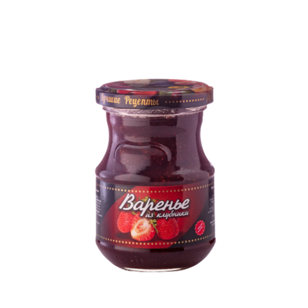 Варенье с клубникой Лучшие Рецепты 315 гр