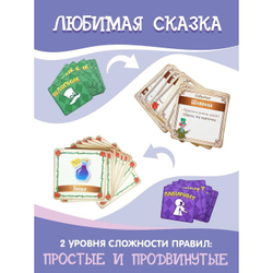 Настольная игра Лабиринт Алисы В поисках сумашедшего шляпника