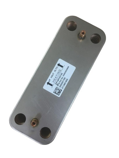 Теплообменник вторичный ГВС (16 пластин) Ariston BS II 24 FF