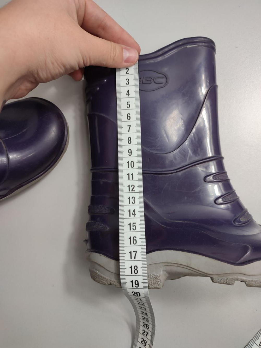 Сапоги резиновые 28 размер